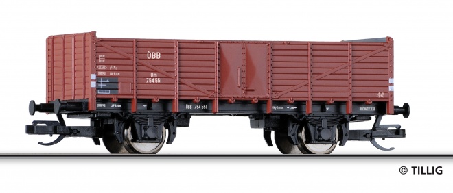 2 axle Gondola car<br /><a href='images/pictures/Tillig/14278_HM.jpg' target='_blank'>Full size image</a>